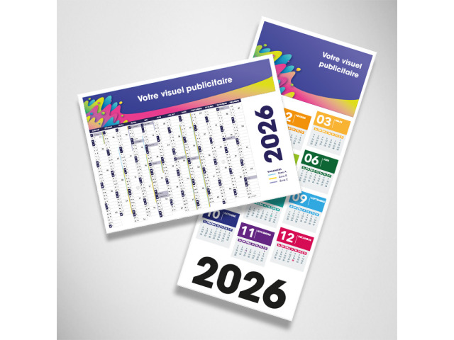 Calendriers muraux