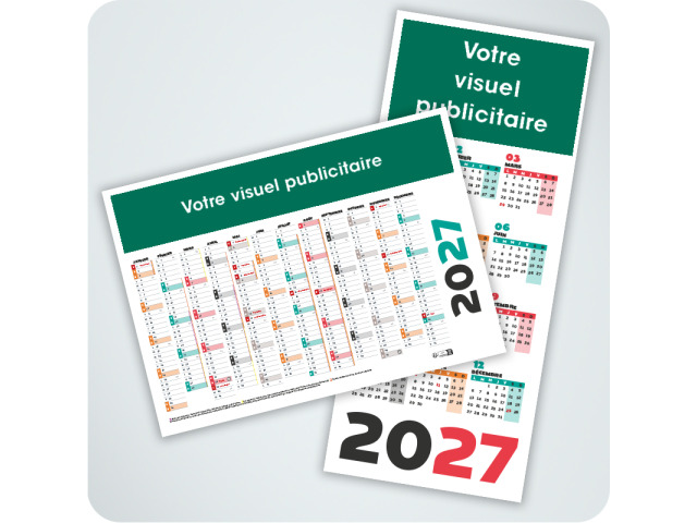 Calendriers muraux