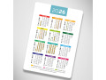 Cartes calendriers Maxi-Format 105x75 mm