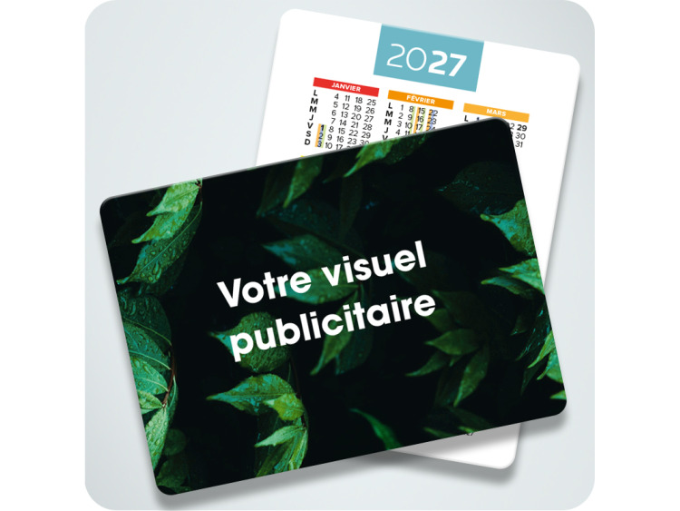Cartes calendriers Maxi-Format 105x75 mm