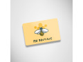 Cartes commerciales PET Mates Recto seul