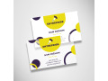 Cartes de visite PET Superfines Blanc