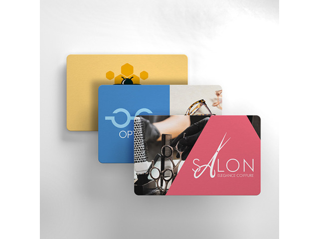 Cartes et badges