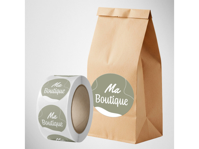 Étiquettes commerces