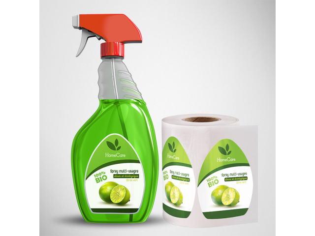 Étiquettes écoresponsables