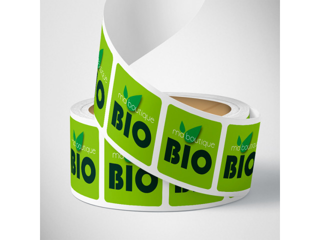 Étiquettes écoresponsables