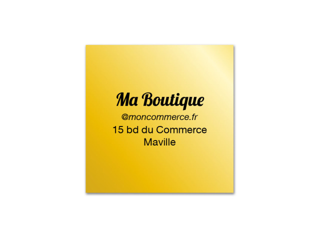 Forme Carrée 1
