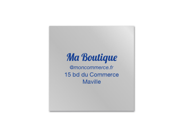 Forme Carrée 1