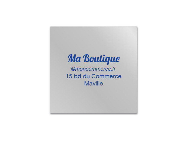 Forme Carrée 1