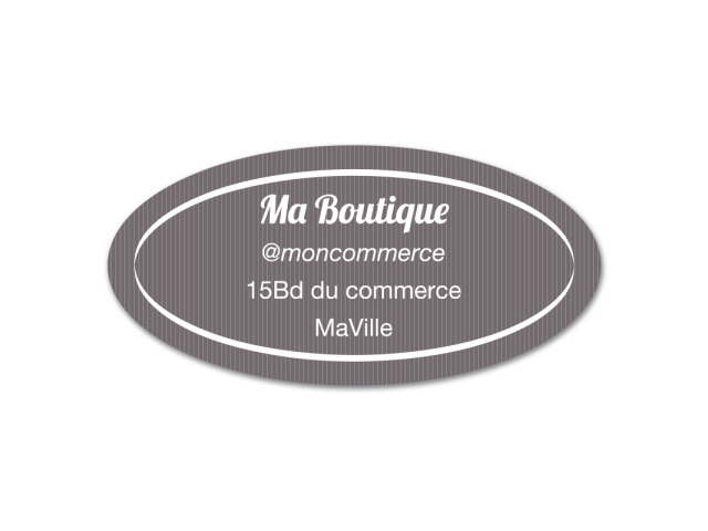 Forme ovale