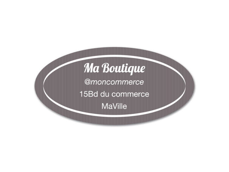 Forme ovale