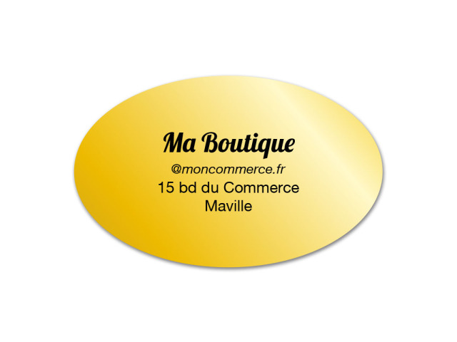 Forme Ovale