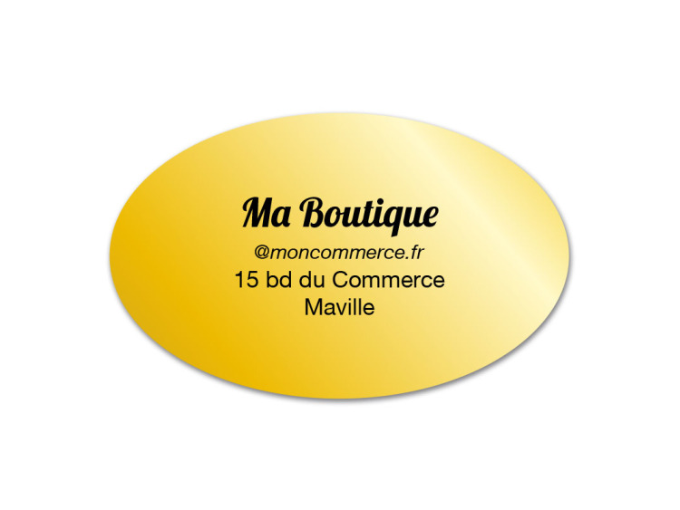 Forme Ovale