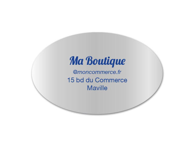 Forme Ovale
