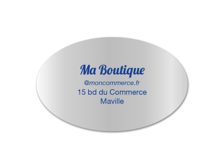 Forme Ovale