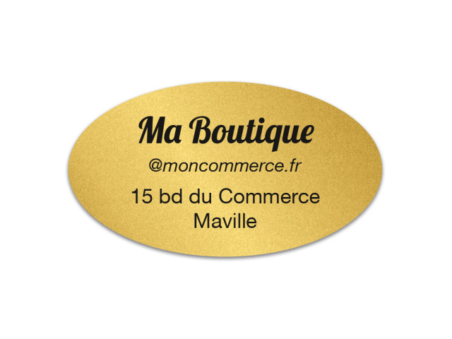 Forme ovale