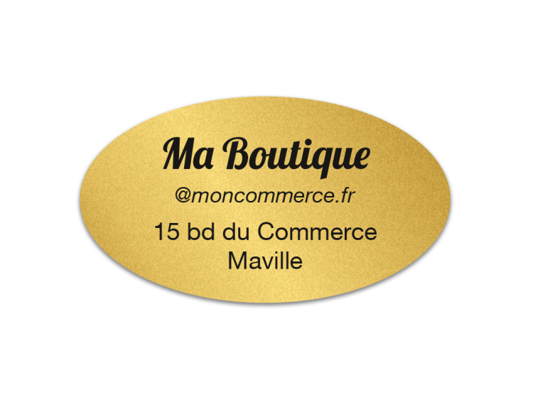 Forme ovale
