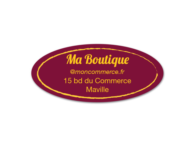 Forme ovale