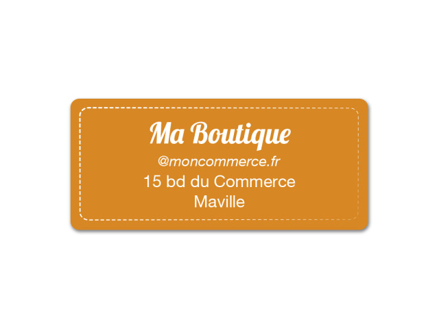 Forme rectangle 2