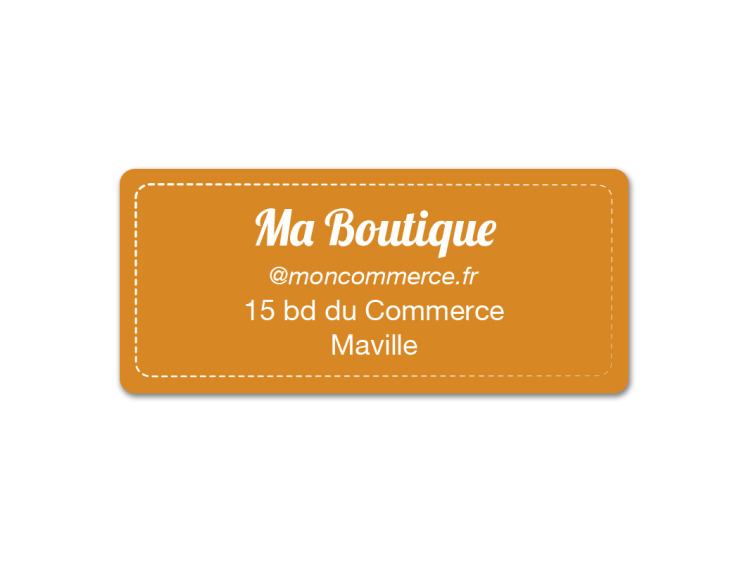 Forme rectangle 2
