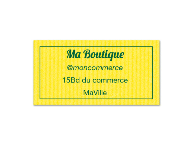 Forme rectangle