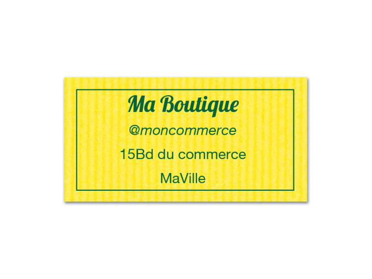 Forme rectangle