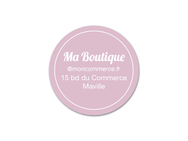 Forme ronde
