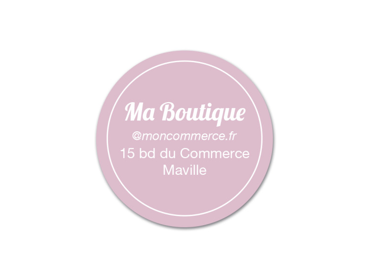 Forme ronde