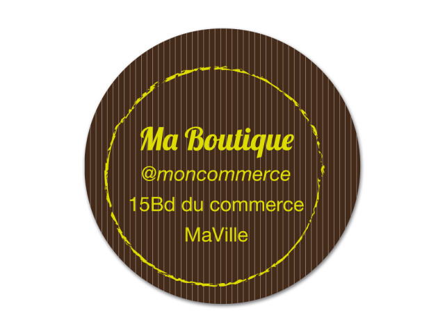 Forme ronde