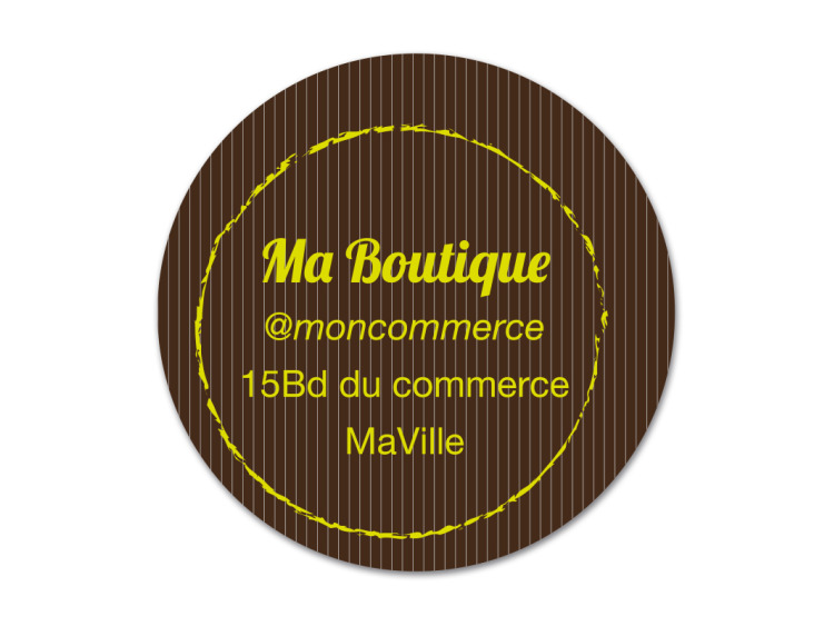 Forme ronde
