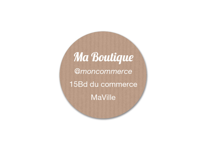 Forme ronde