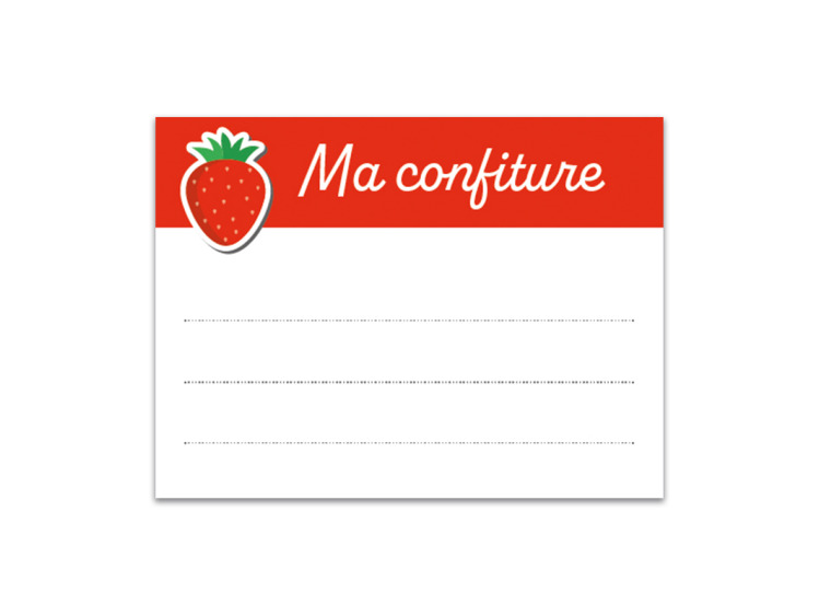 Modèle Fraise 2