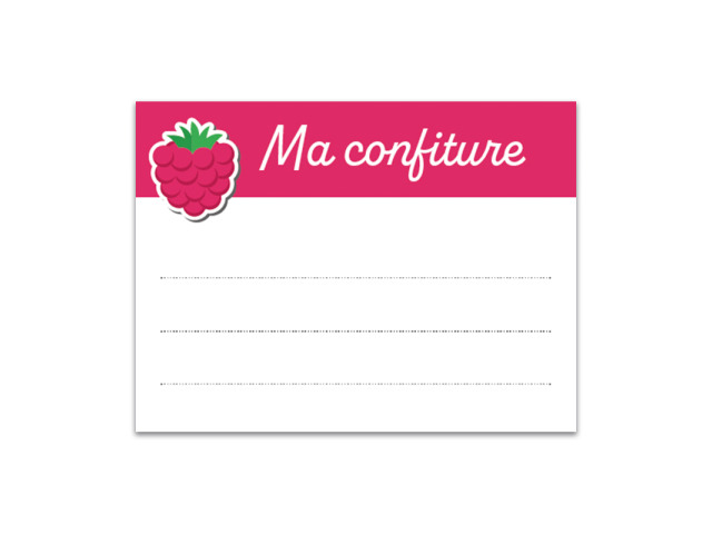 Modèle Framboise 2
