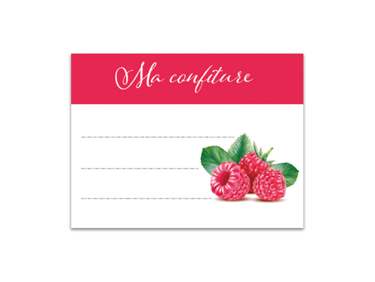 Modèle Framboise 3