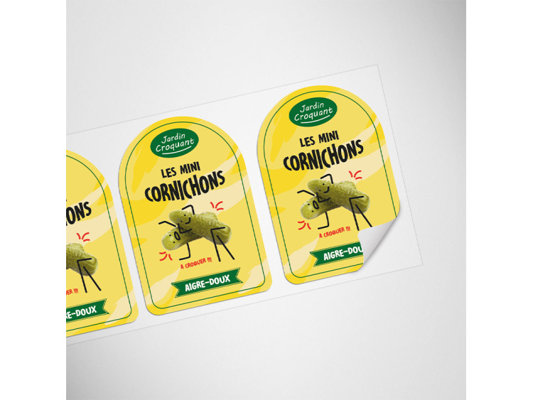 Papier Couché Dorsal Transparent