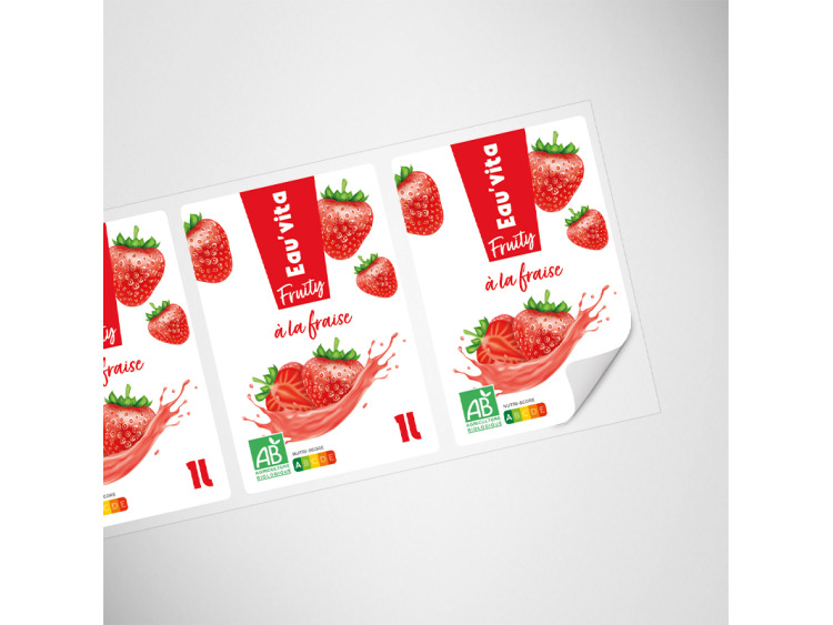 Papier Couch&eacute; Dorsal Transparent