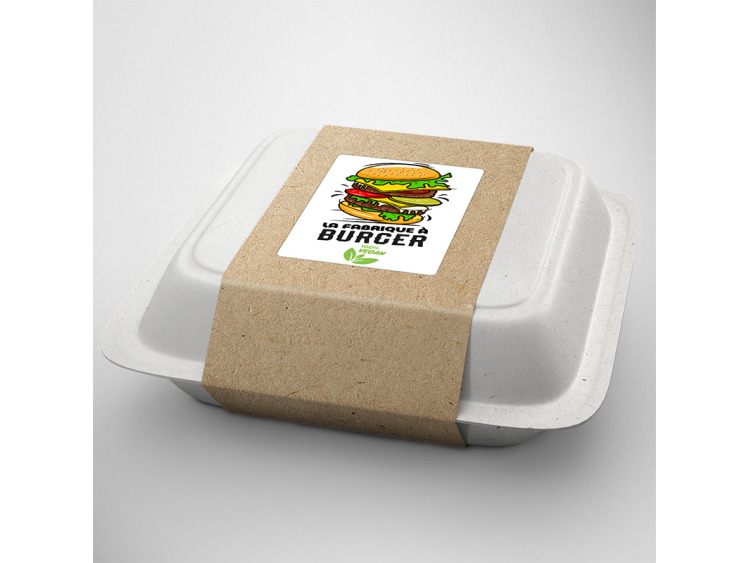 Papier Couché Recyclé