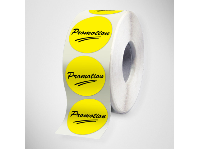 Papier Fluo Jaune