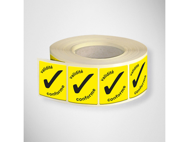 Papier Fluo Jaune