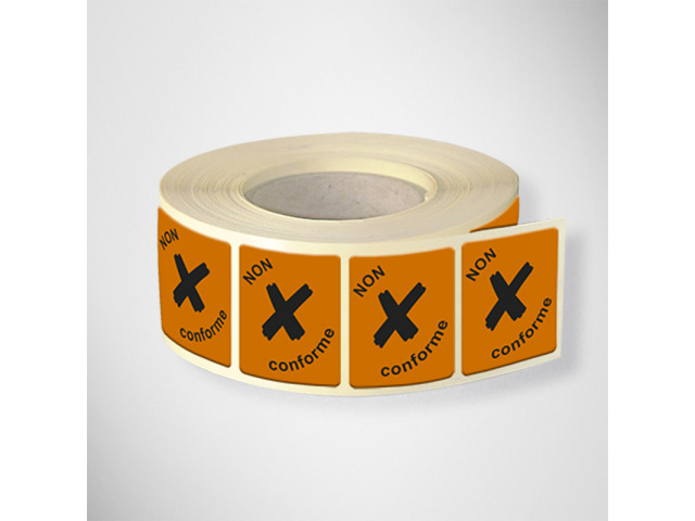 Papier Fluo Orange