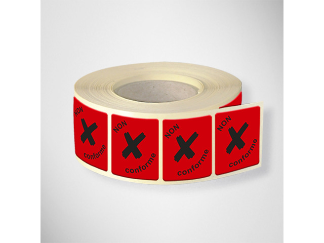 Papier Fluo Rouge