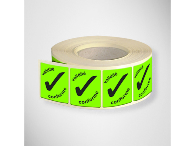 Papier Fluo Vert