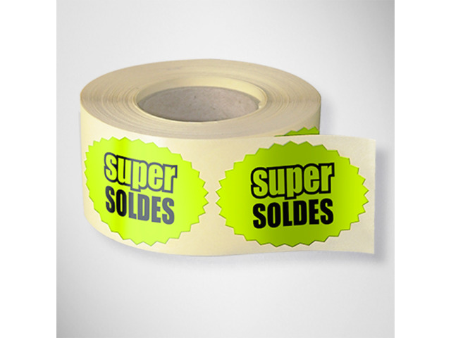 Papier Fluo Vert
