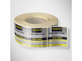 Papier Polyester Alu Brossé