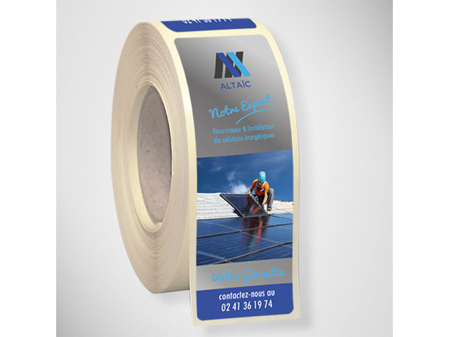 Polyester Blanc Anti UV