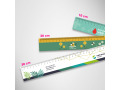 Règle publicitaire 10 cm - Recto seul