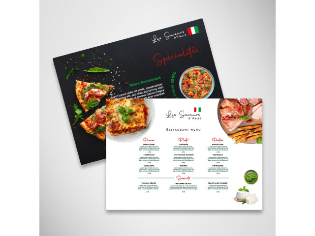 Set de table Recto Verso