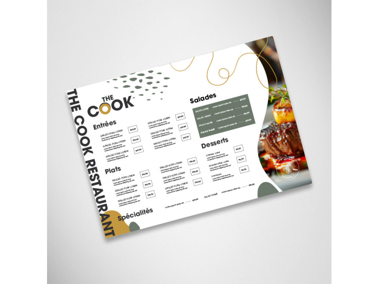 Set de table Recto