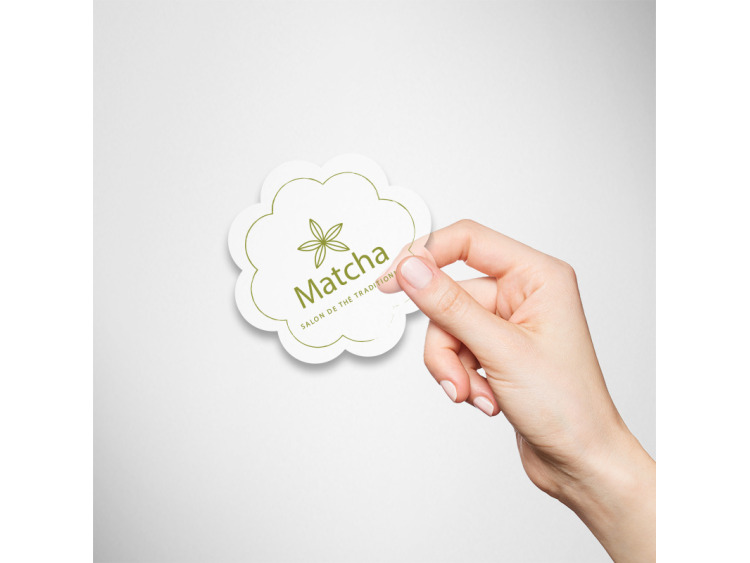 Sous-verres transparent marguerite