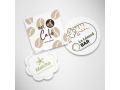 Sous-verres transparent carré